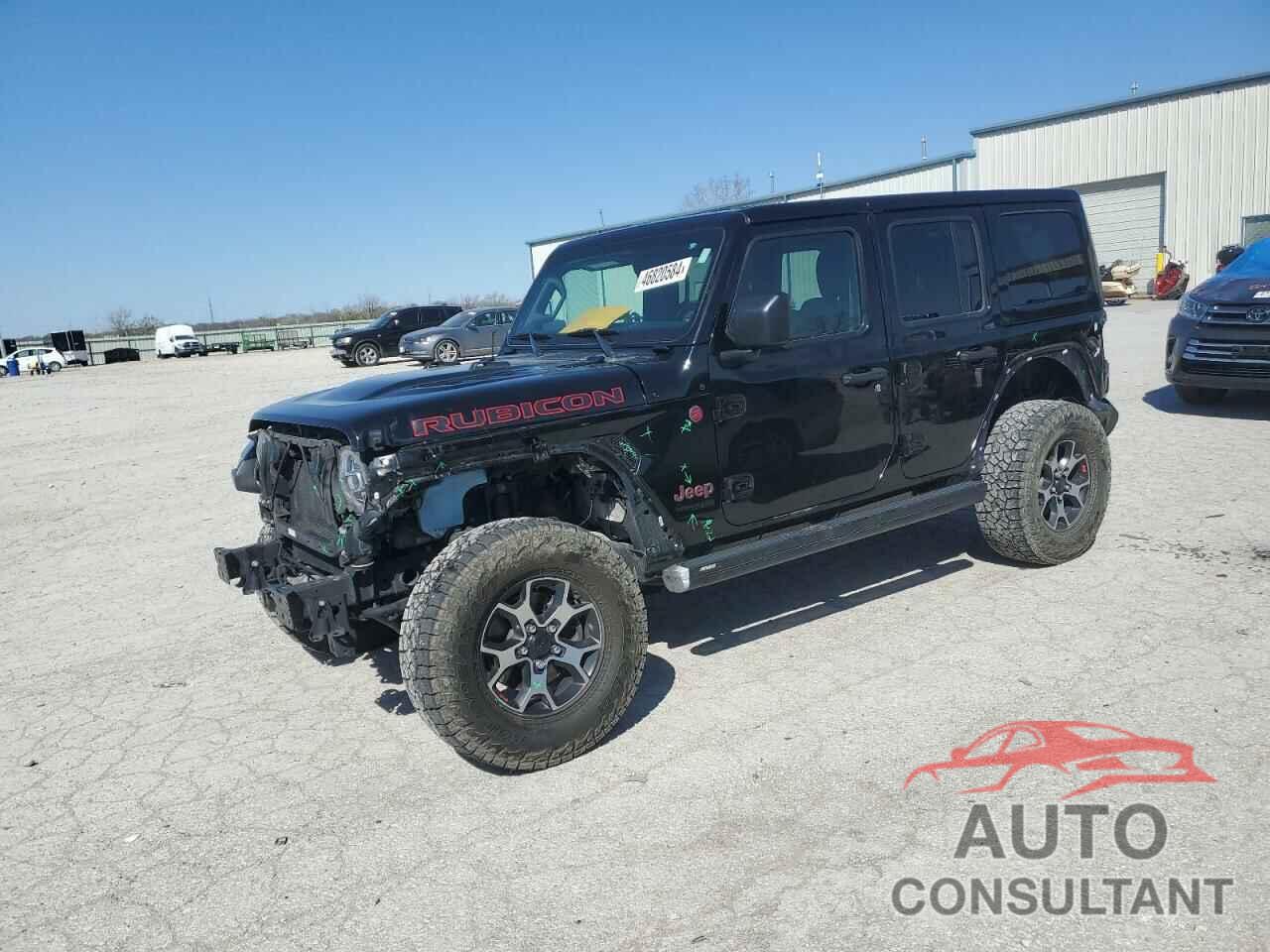 JEEP WRANGLER 2018 - 1C4HJXFG3JW259822