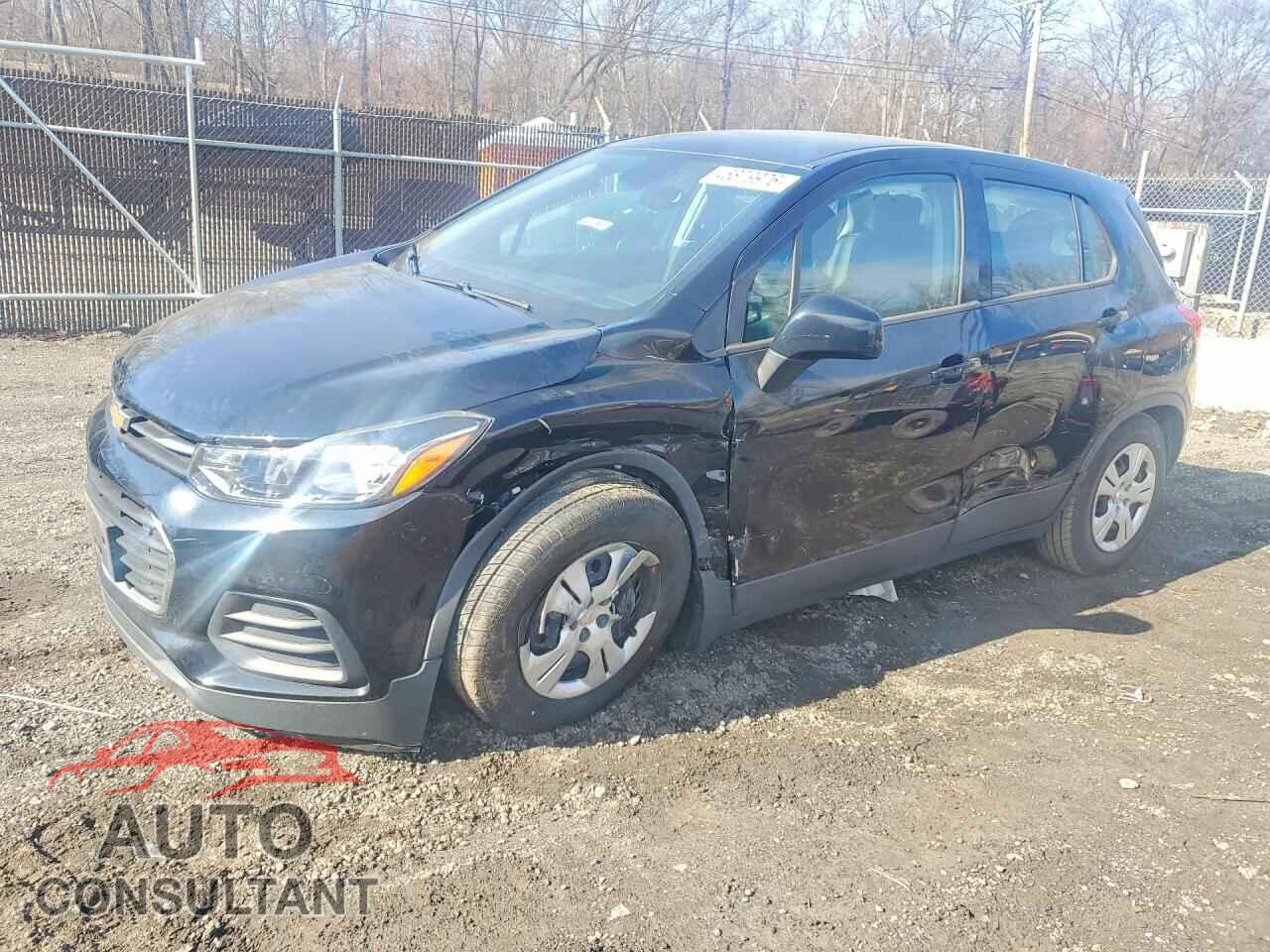 CHEVROLET TRAX 2019 - 3GNCJKSB3KL121672