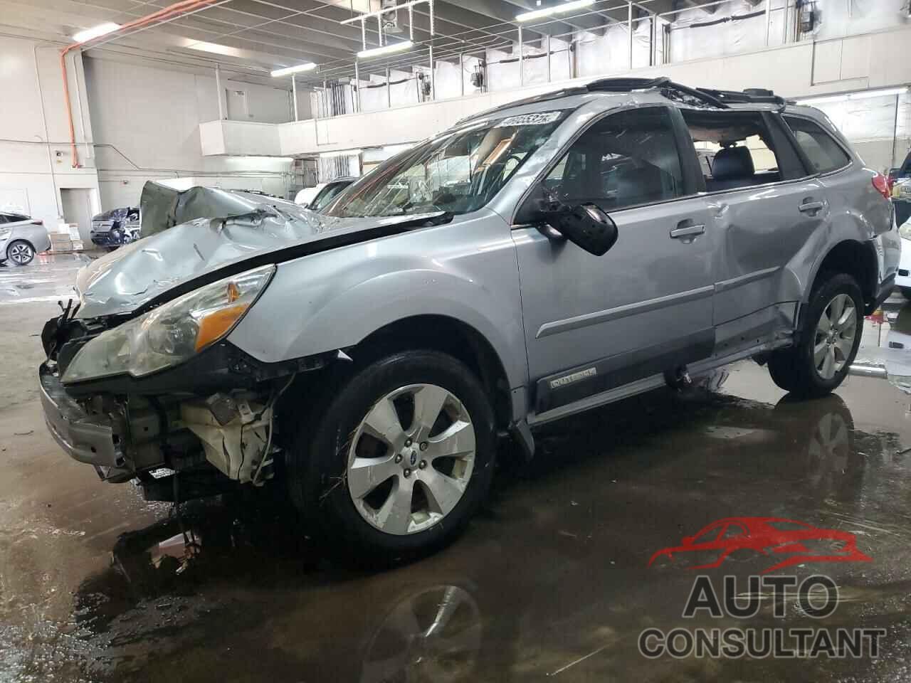 SUBARU OUTBACK 2012 - 4S4BRDKC9C2287727