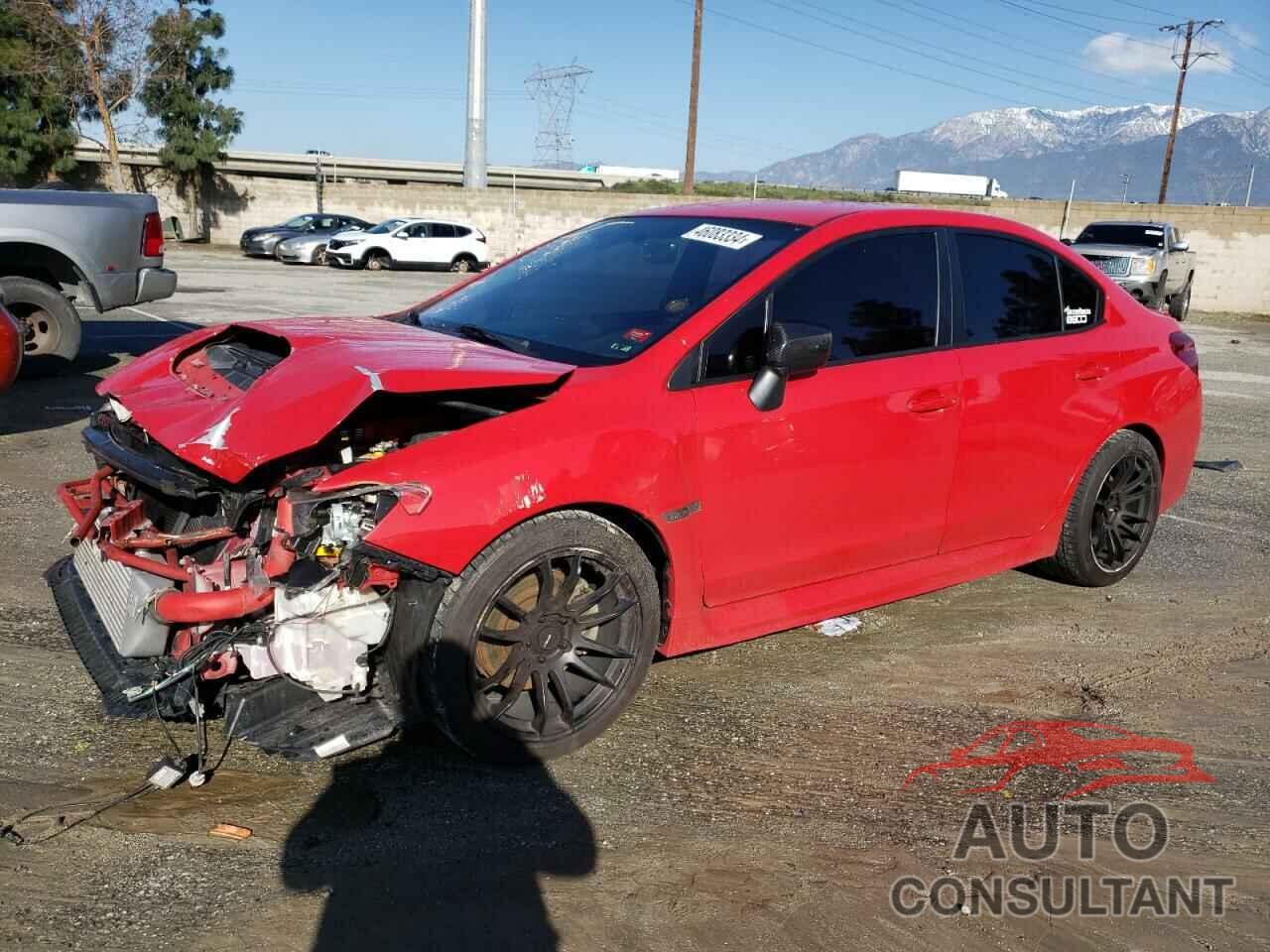 SUBARU WRX 2017 - JF1VA1B65H9808500