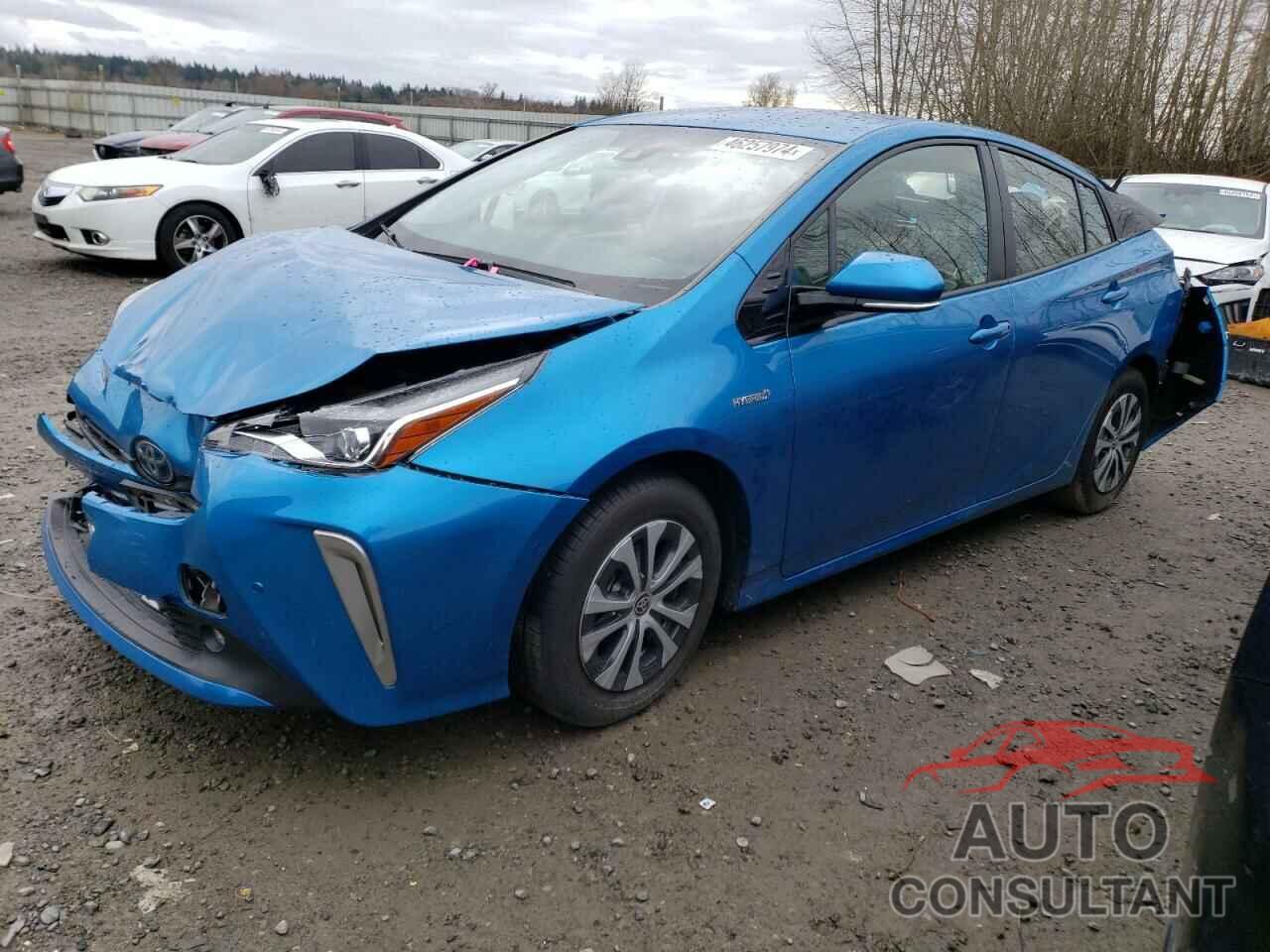 TOYOTA PRIUS 2019 - JTDL9RFU8K3003411