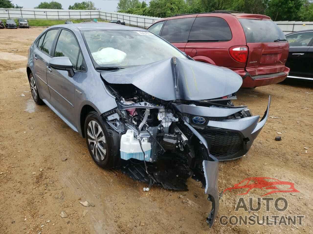TOYOTA COROLLA 2021 - JTDEAMDE8MJ002627