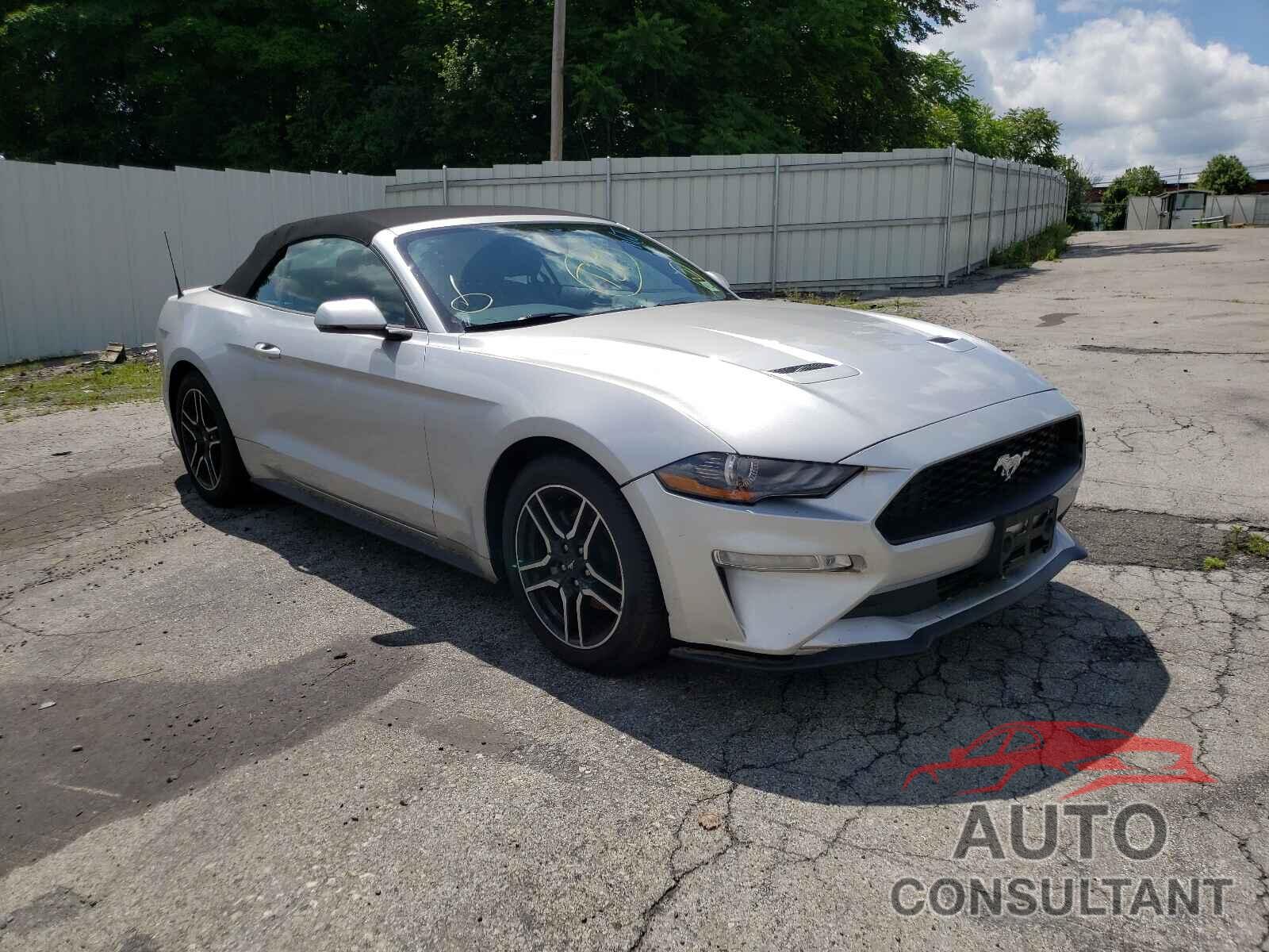 FORD MUSTANG 2018 - 1FATP8UH5J5173000