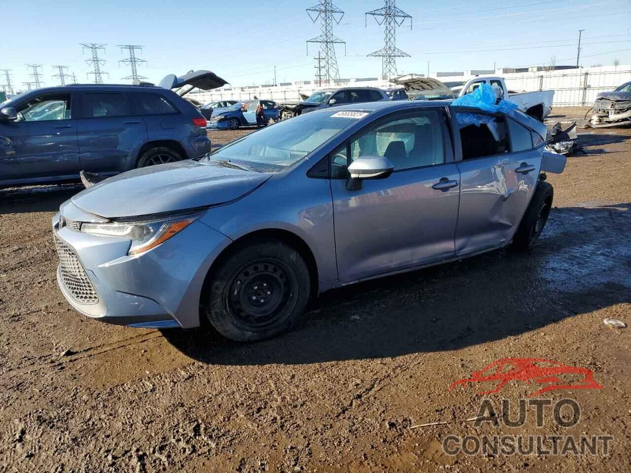 TOYOTA COROLLA 2022 - JTDEPMAE5NJ222960