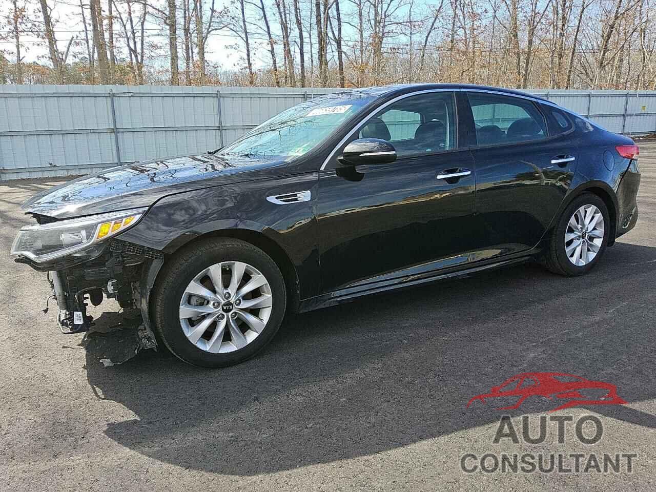 KIA OPTIMA 2018 - 5XXGU4L34JG218636