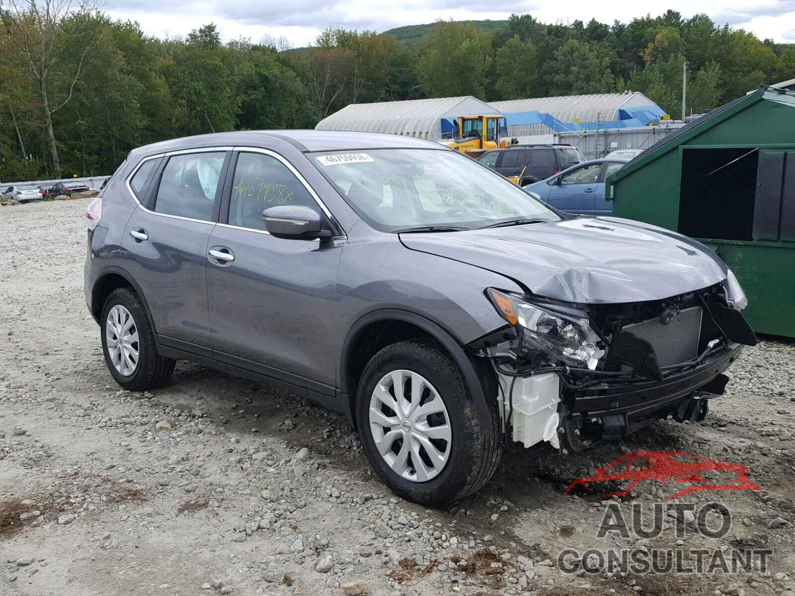 NISSAN ROGUE S 2015 - KNMAT2MV4FP576770