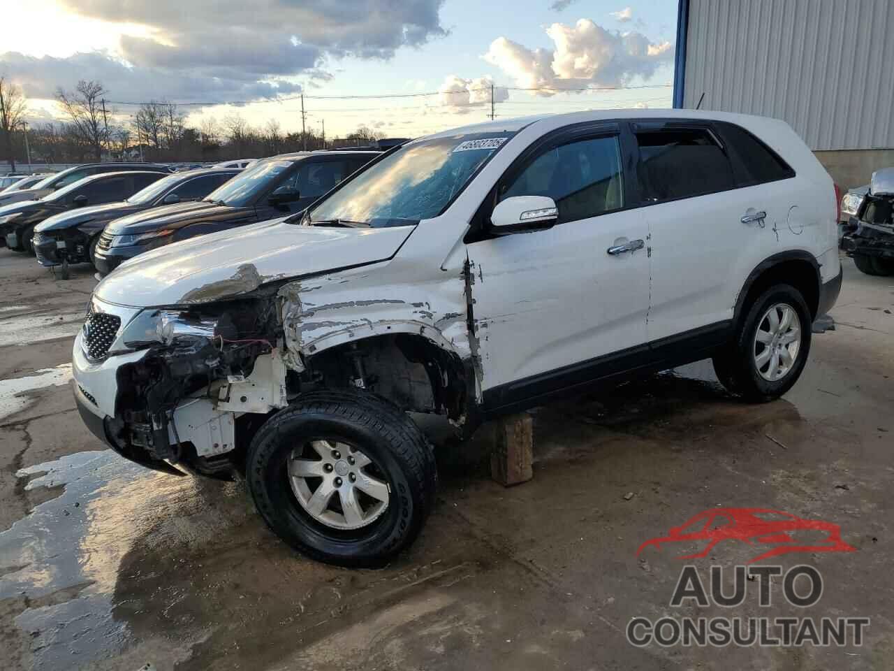 KIA SORENTO 2012 - 5XYKT4A15CG267518