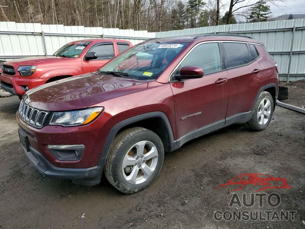 JEEP COMPASS 2021 - 3C4NJDBB4MT509803