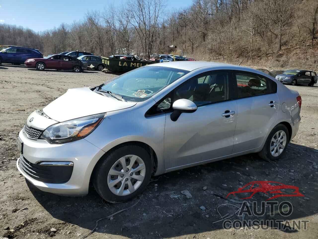 KIA RIO 2016 - KNADM4A31G6688102