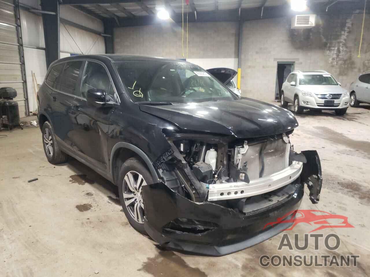 HONDA PILOT 2017 - 5FNYF6H7XHB023563