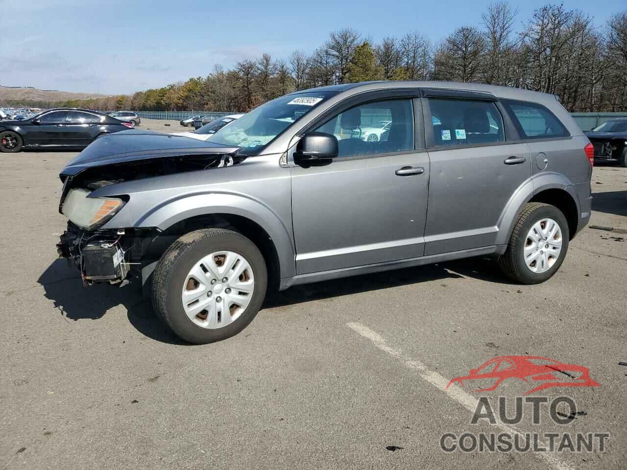 DODGE JOURNEY 2013 - 3C4PDCAB9DT723357