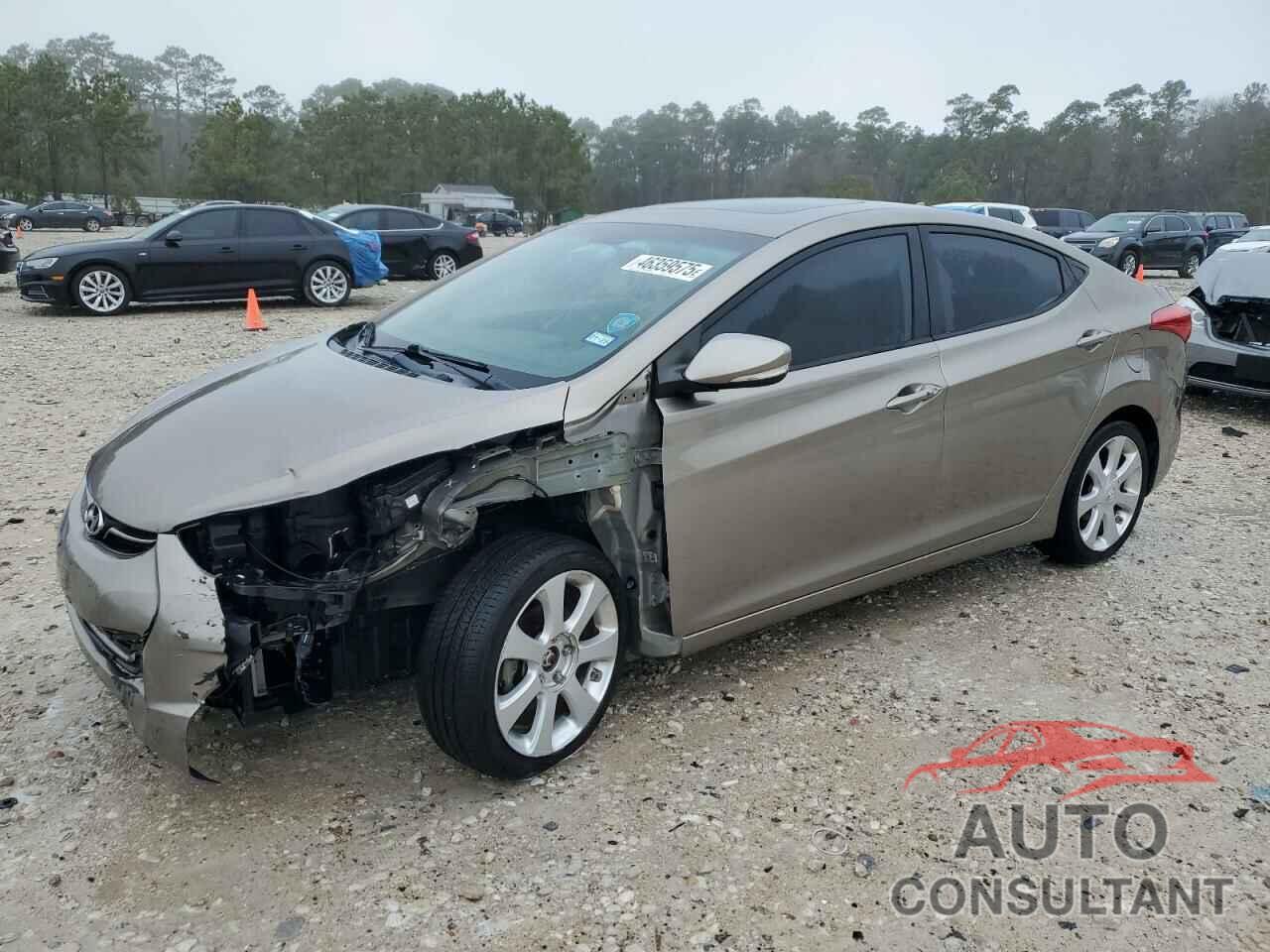 HYUNDAI ELANTRA 2013 - 5NPDH4AE1DH324126