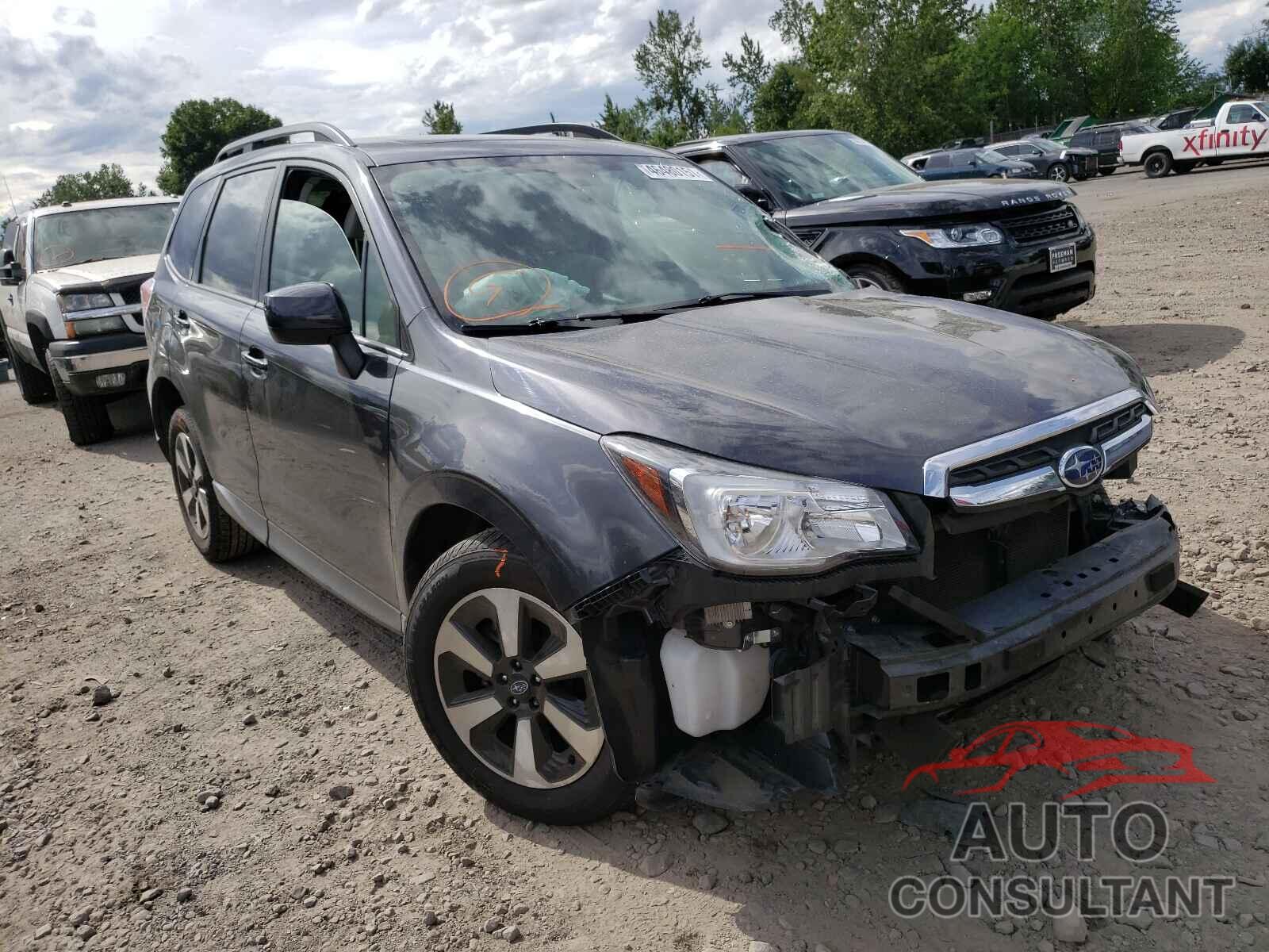 SUBARU FORESTER 2018 - JF2SJAGC0JH567423
