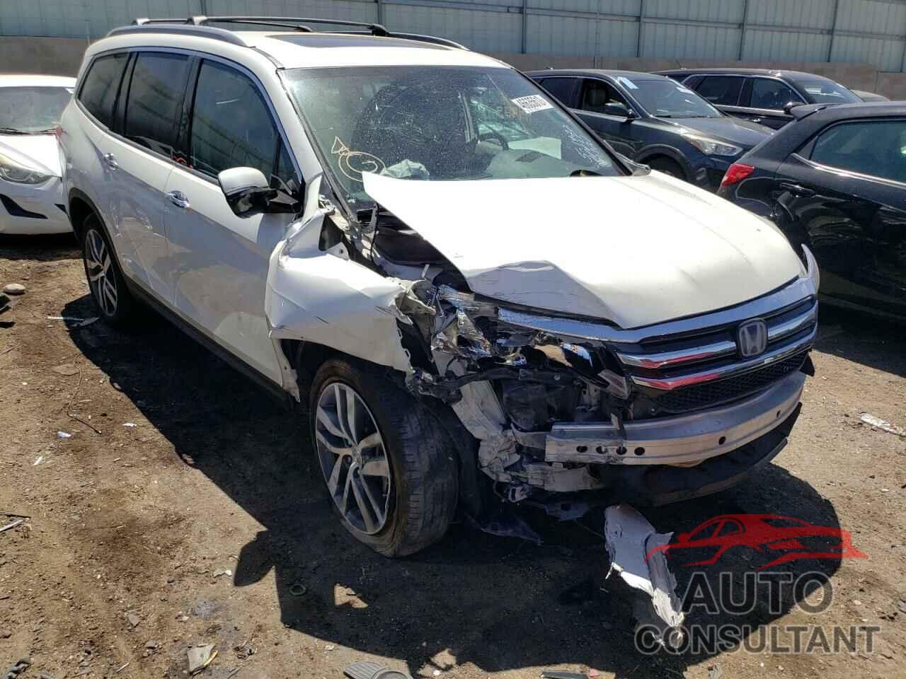 HONDA PILOT 2016 - 5FNYF6H04GB076244