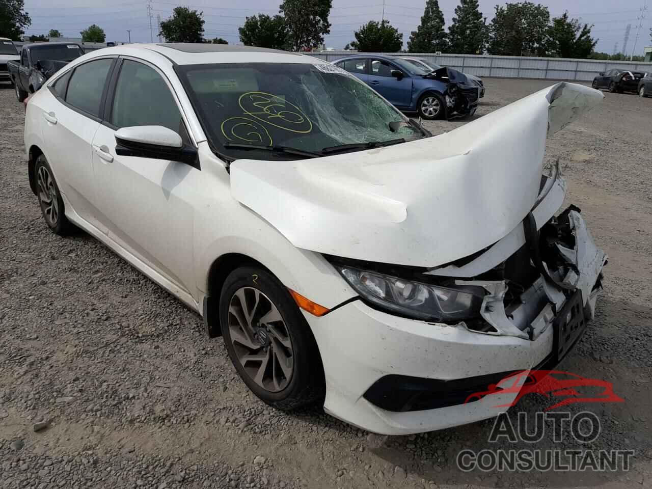 HONDA CIVIC 2016 - 19XFC2F71GE240855