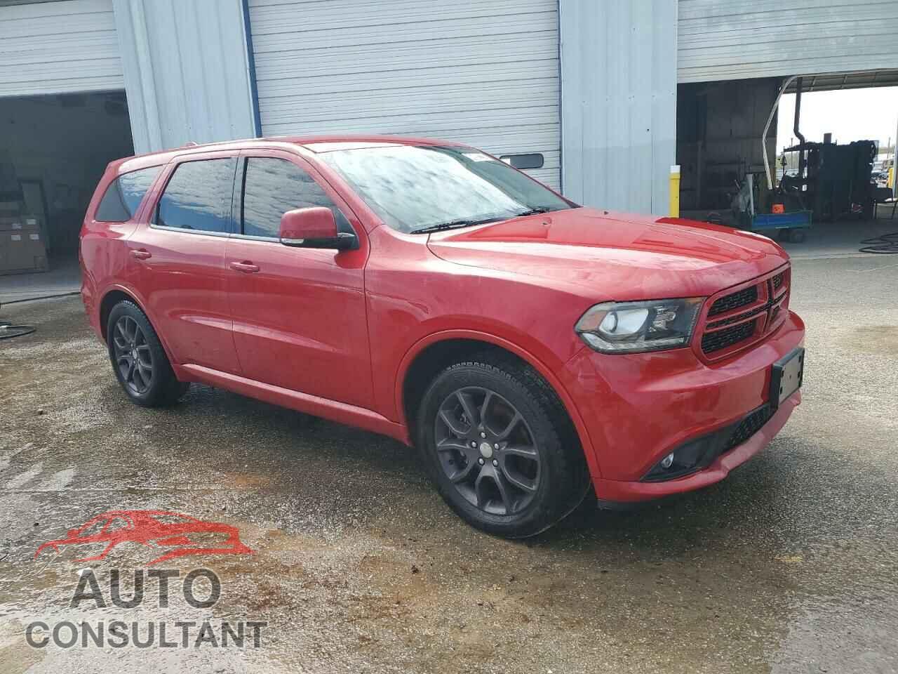 DODGE DURANGO 2017 - 1C4SDJCTXHC785601
