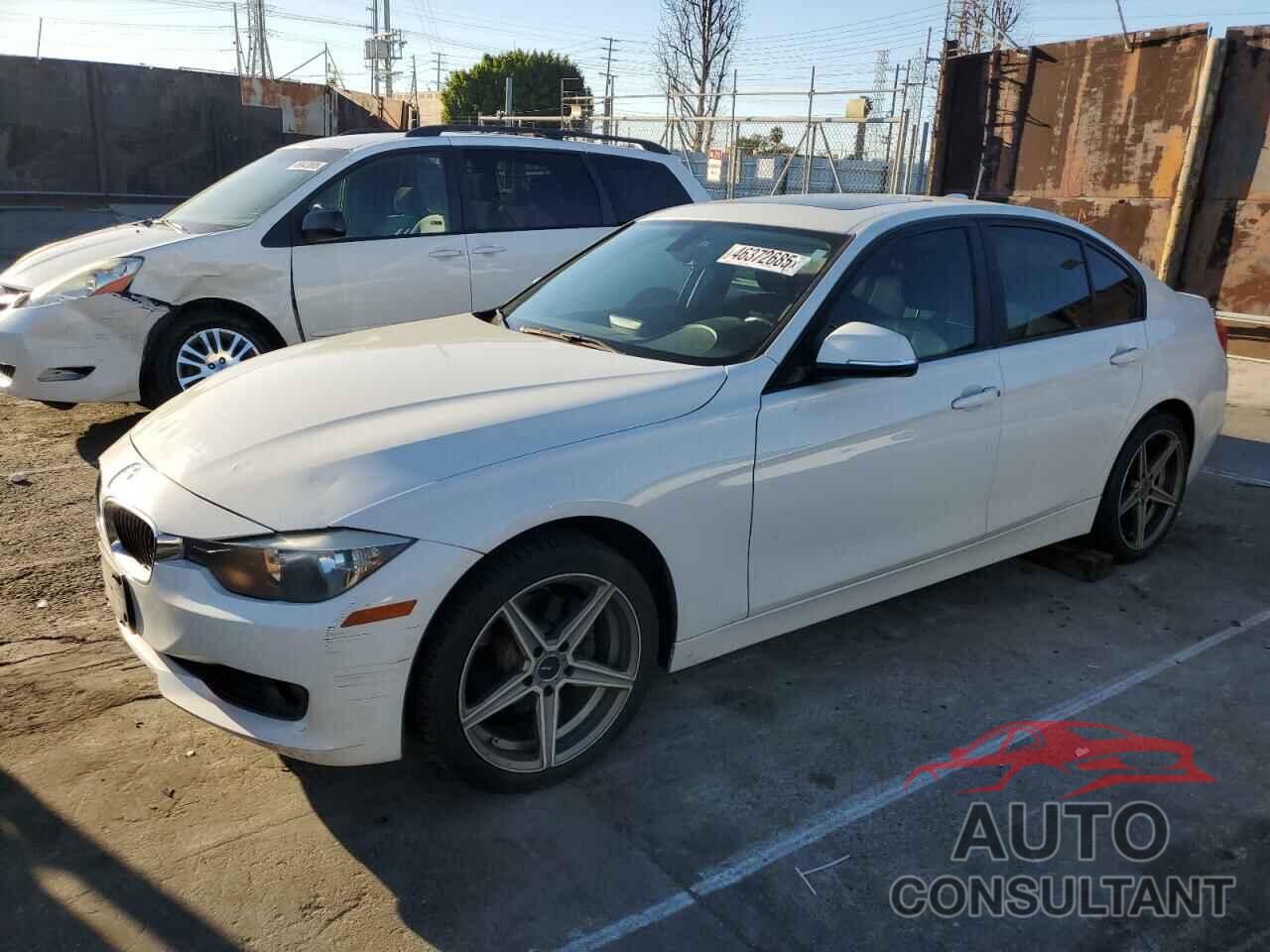 BMW 3 SERIES 2014 - WBA3D3C54EK154410