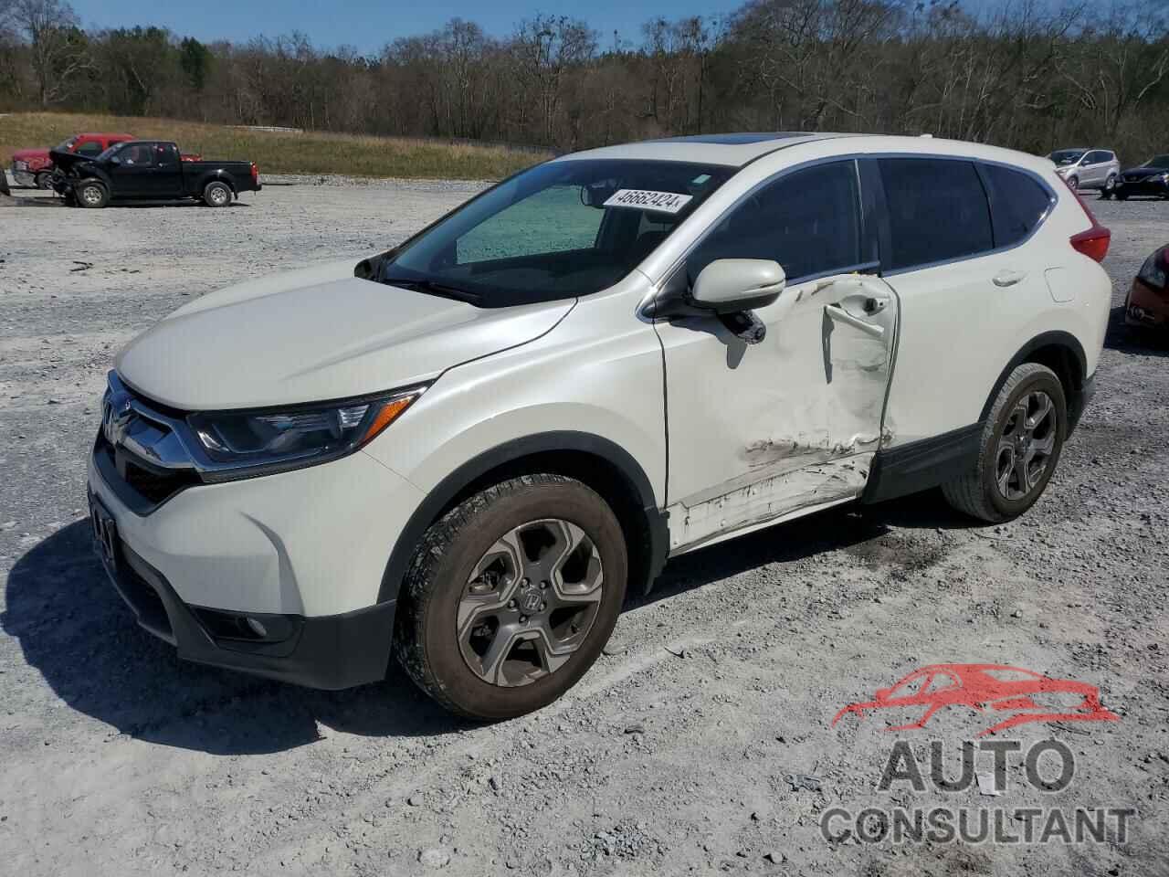 HONDA CRV 2017 - 5J6RW2H85HL016016