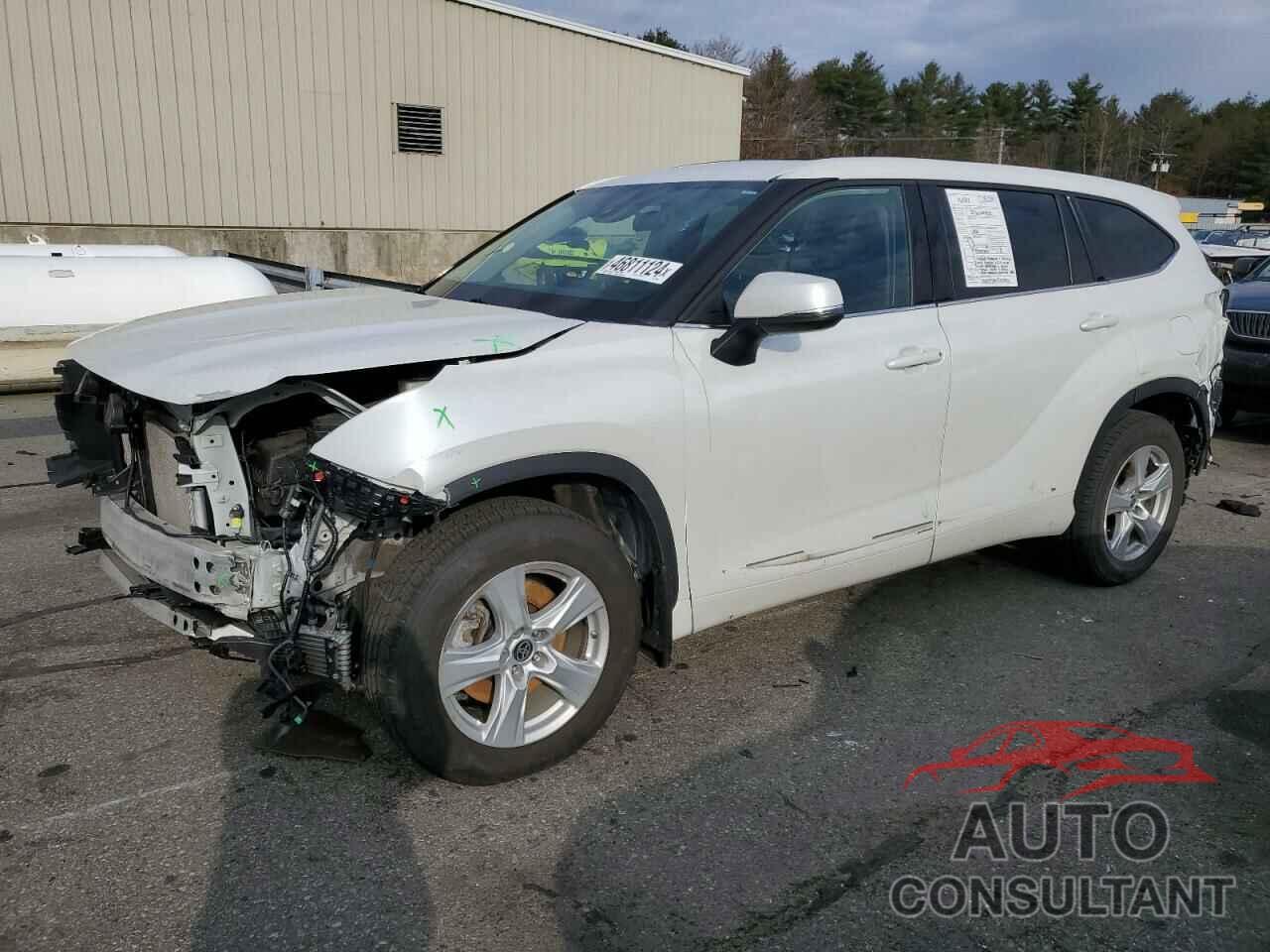 TOYOTA HIGHLANDER 2022 - 5TDBZRBH2NS230908