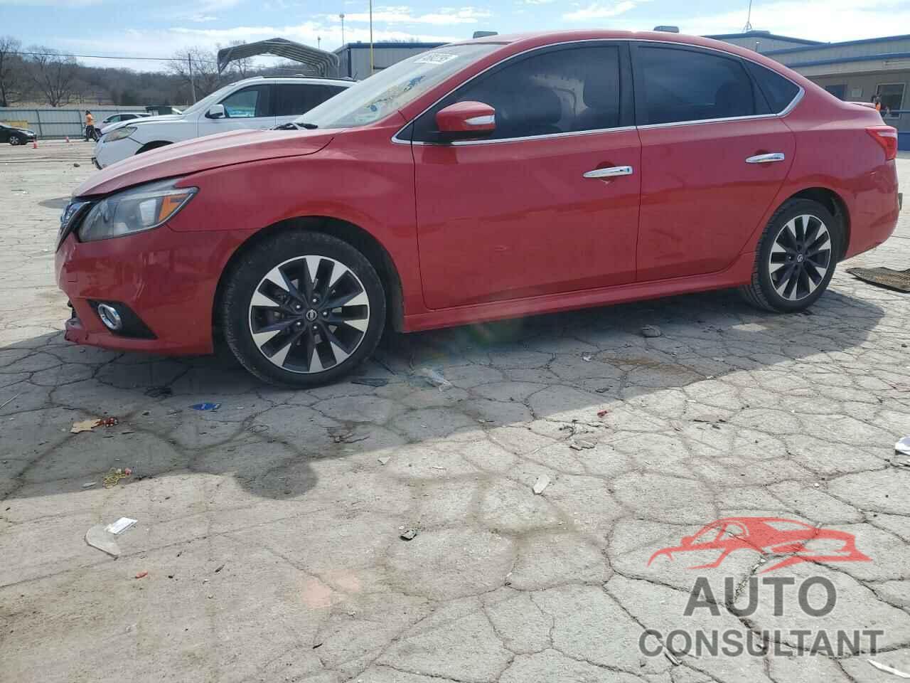 NISSAN SENTRA 2019 - 3N1AB7AP1KY218172