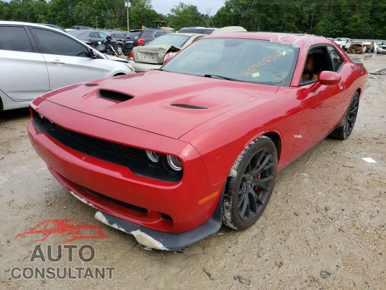 DODGE CHALLENGER 2016 - 2C3CDZC98GH142607