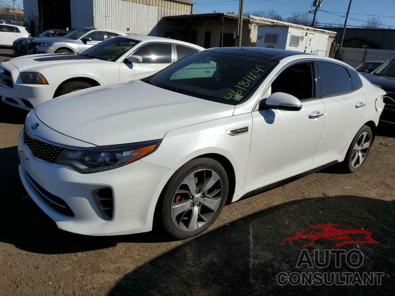 KIA OPTIMA 2017 - 5XXGW4L20HG169317