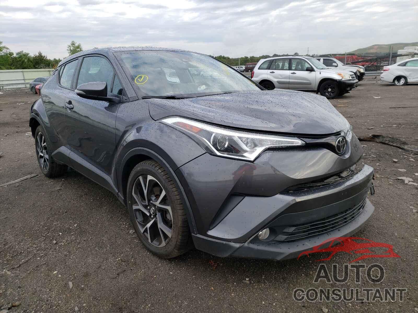 TOYOTA C-HR 2019 - NMTKHMBX0KR068641