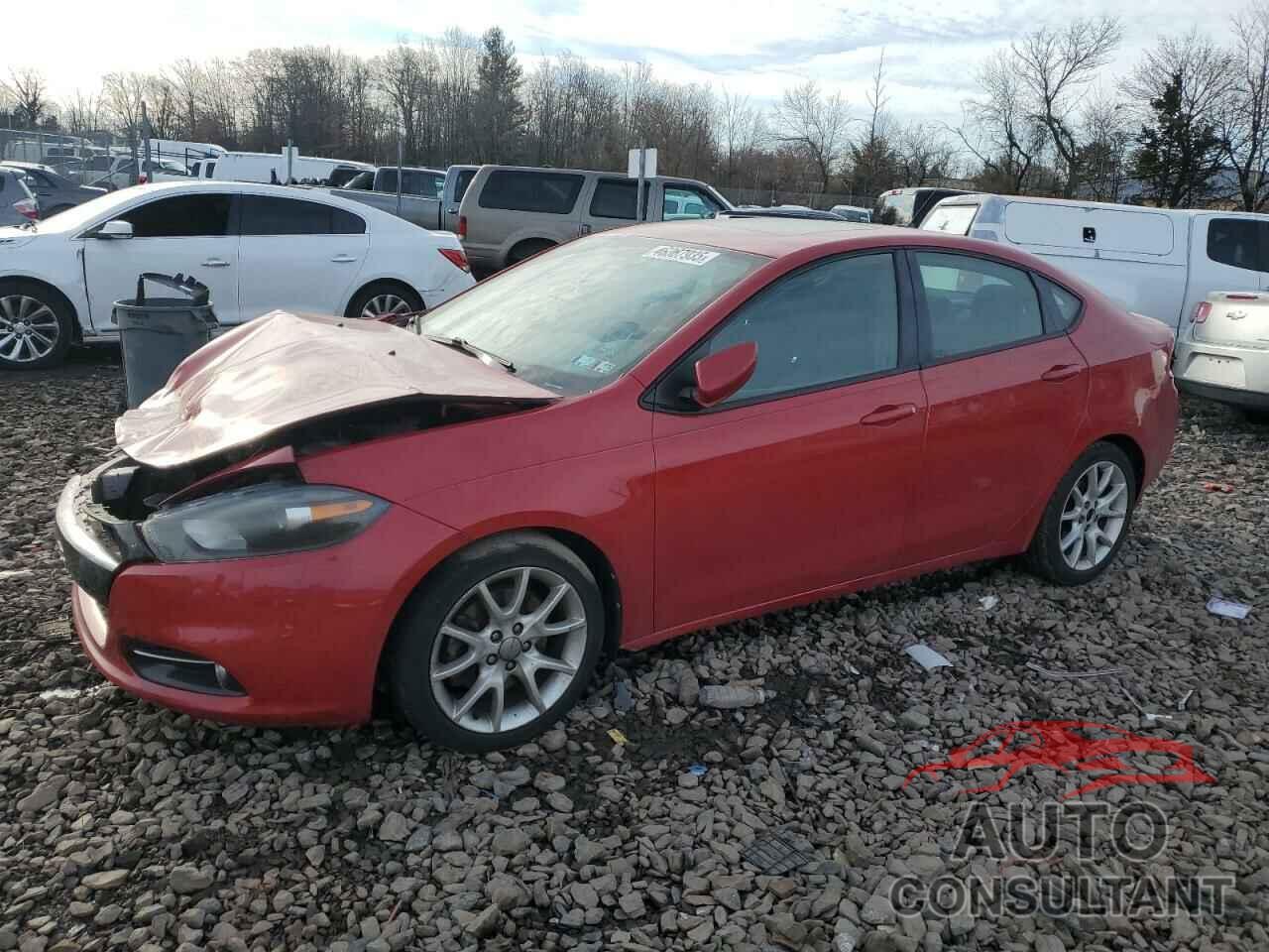 DODGE DART 2013 - 1C3CDFBA8DD284734