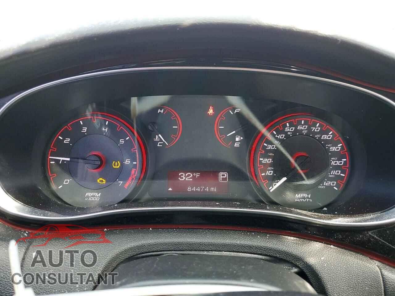 DODGE DART 2015 - 1C3CDFBB3FD253872