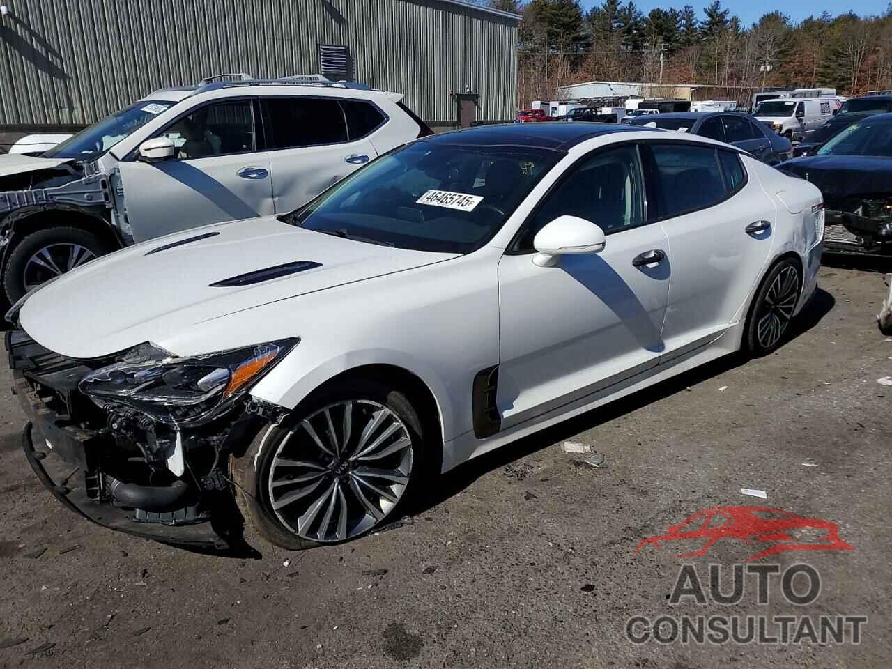 KIA STINGER 2018 - KNAE25LA0J6012923