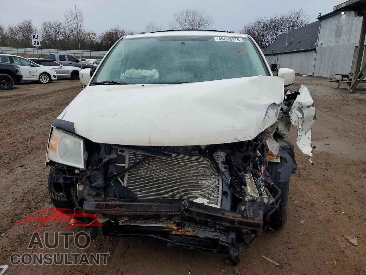 DODGE CARAVAN 2010 - 2D4RN4DE3AR464898