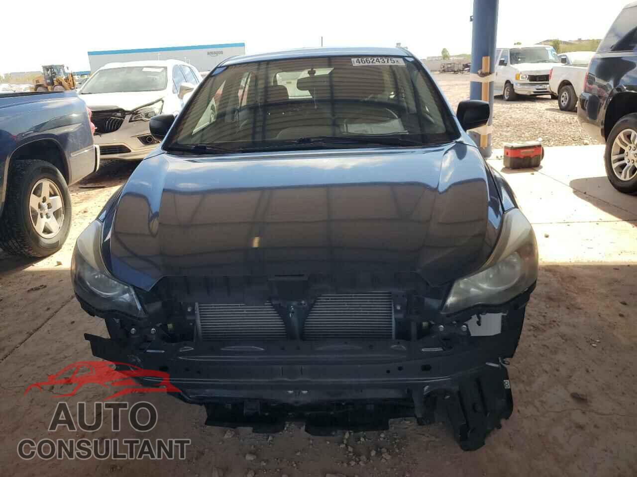 SUBARU IMPREZA 2012 - JF1GPAA64CH213922