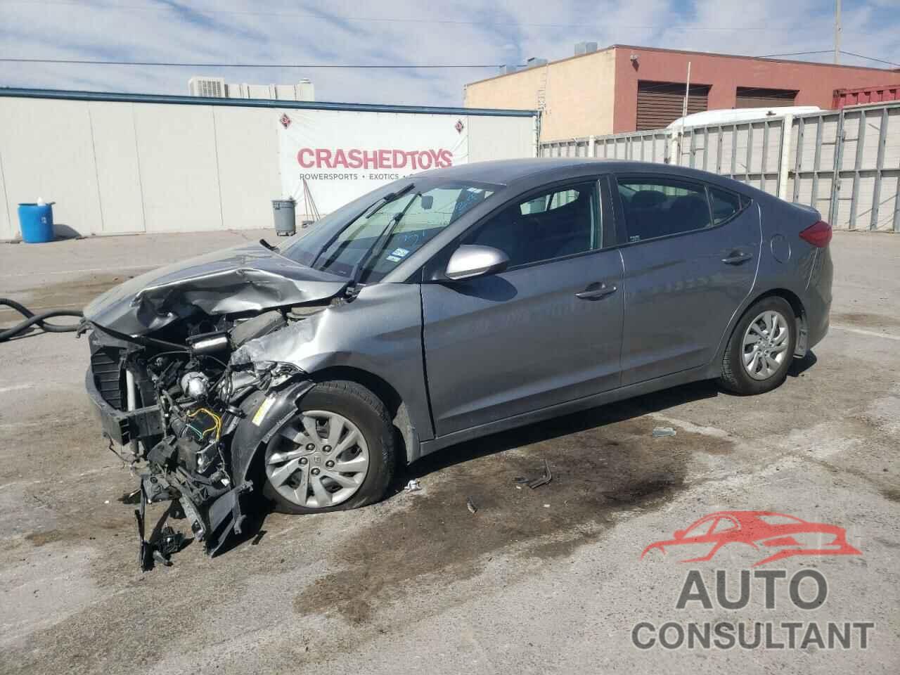 HYUNDAI ELANTRA 2018 - KMHD74LF2JU590471