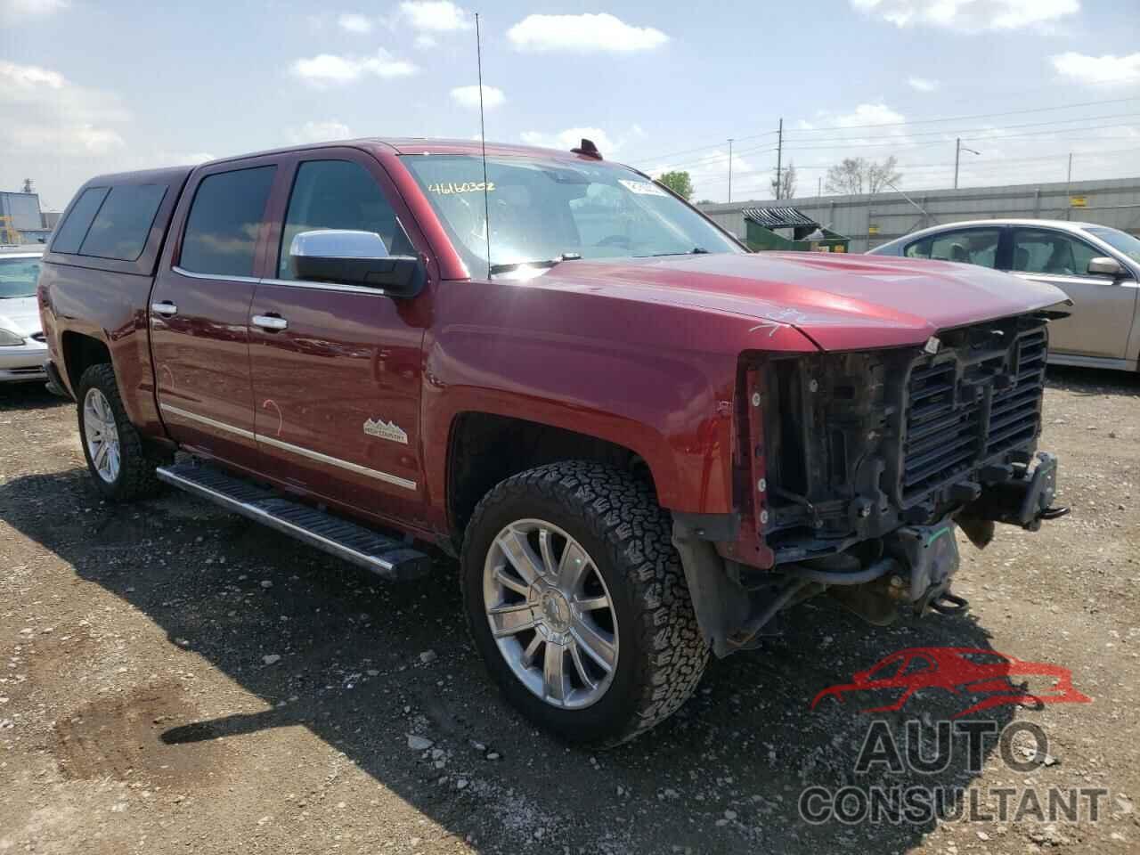 CHEVROLET SILVERADO 2017 - 3GCUKTEC7HG229329