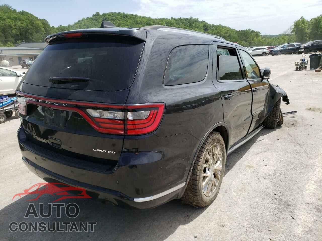 DODGE DURANGO 2016 - 1C4RDJDG8GC362563