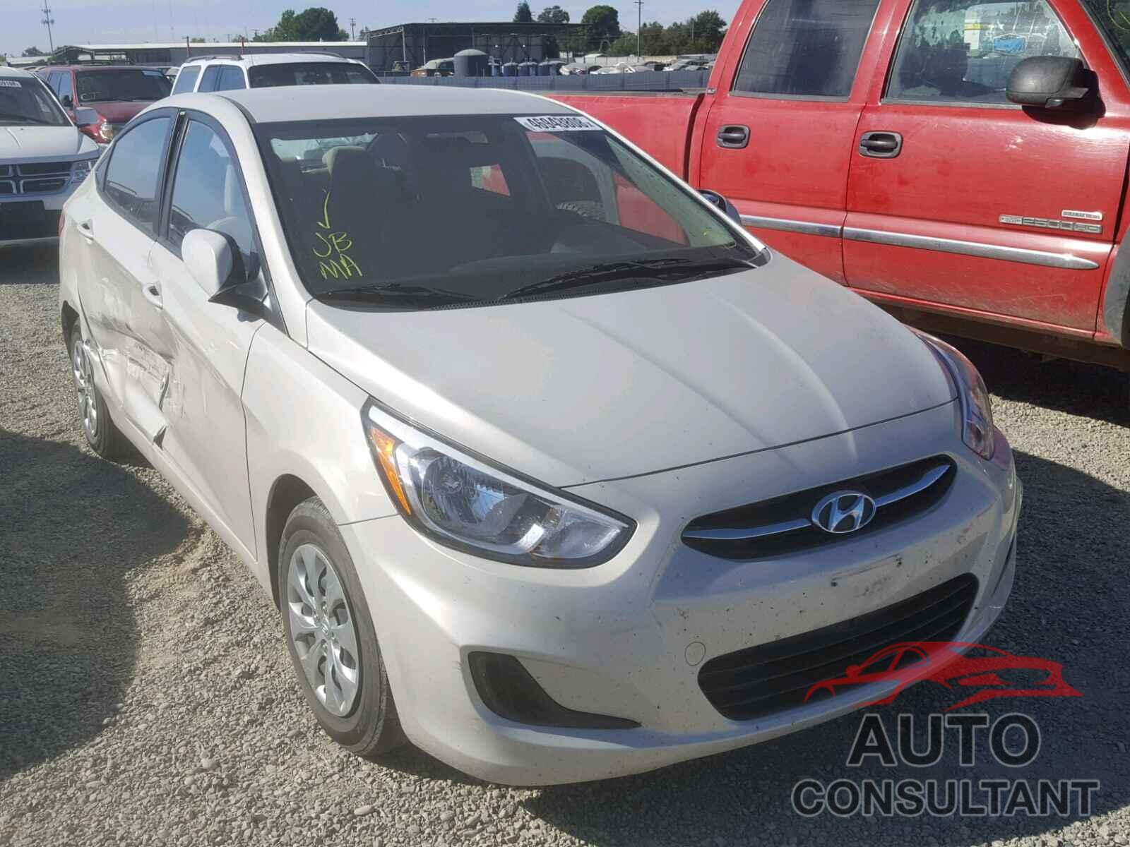 HYUNDAI ACCENT 2016 - KMHCT4AE3GU946761