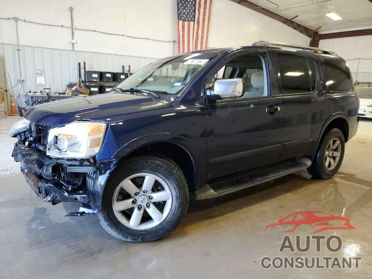 NISSAN ARMADA 2010 - 5N1BA0ND1AN605968