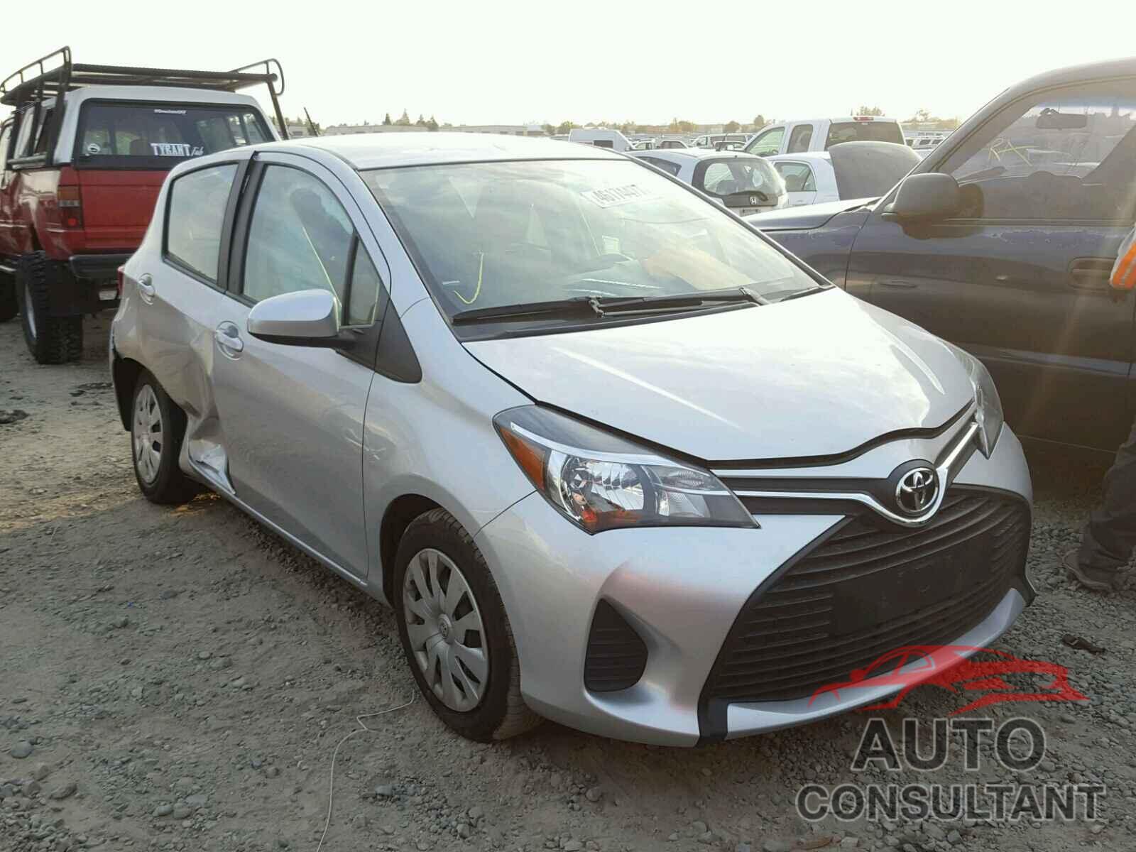 TOYOTA YARIS 2015 - VNKKTUD36FA035714