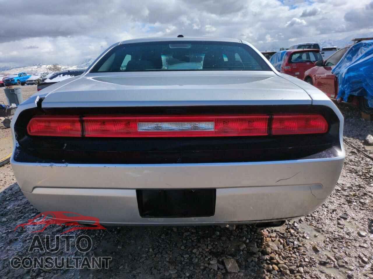 DODGE CHALLENGER 2012 - 2C3CDYAGXCH144414