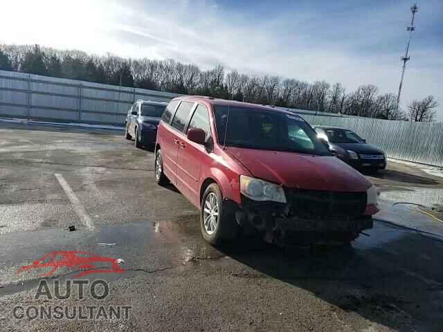 DODGE CARAVAN 2014 - 2C4RDGCG6ER388815