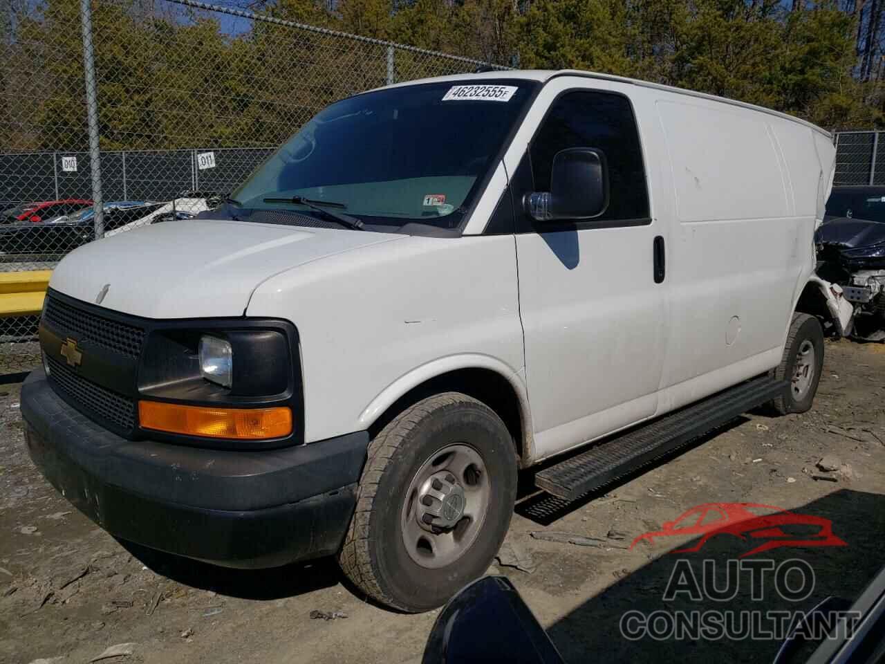 CHEVROLET EXPRESS 2013 - 1GCWGFFA2D1109410