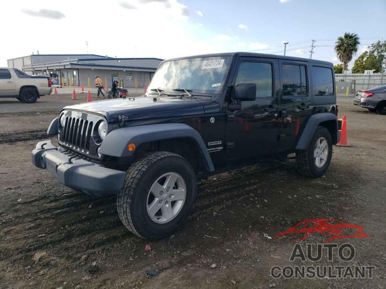 JEEP WRANGLER 2018 - 1C4BJWDG5JL938639