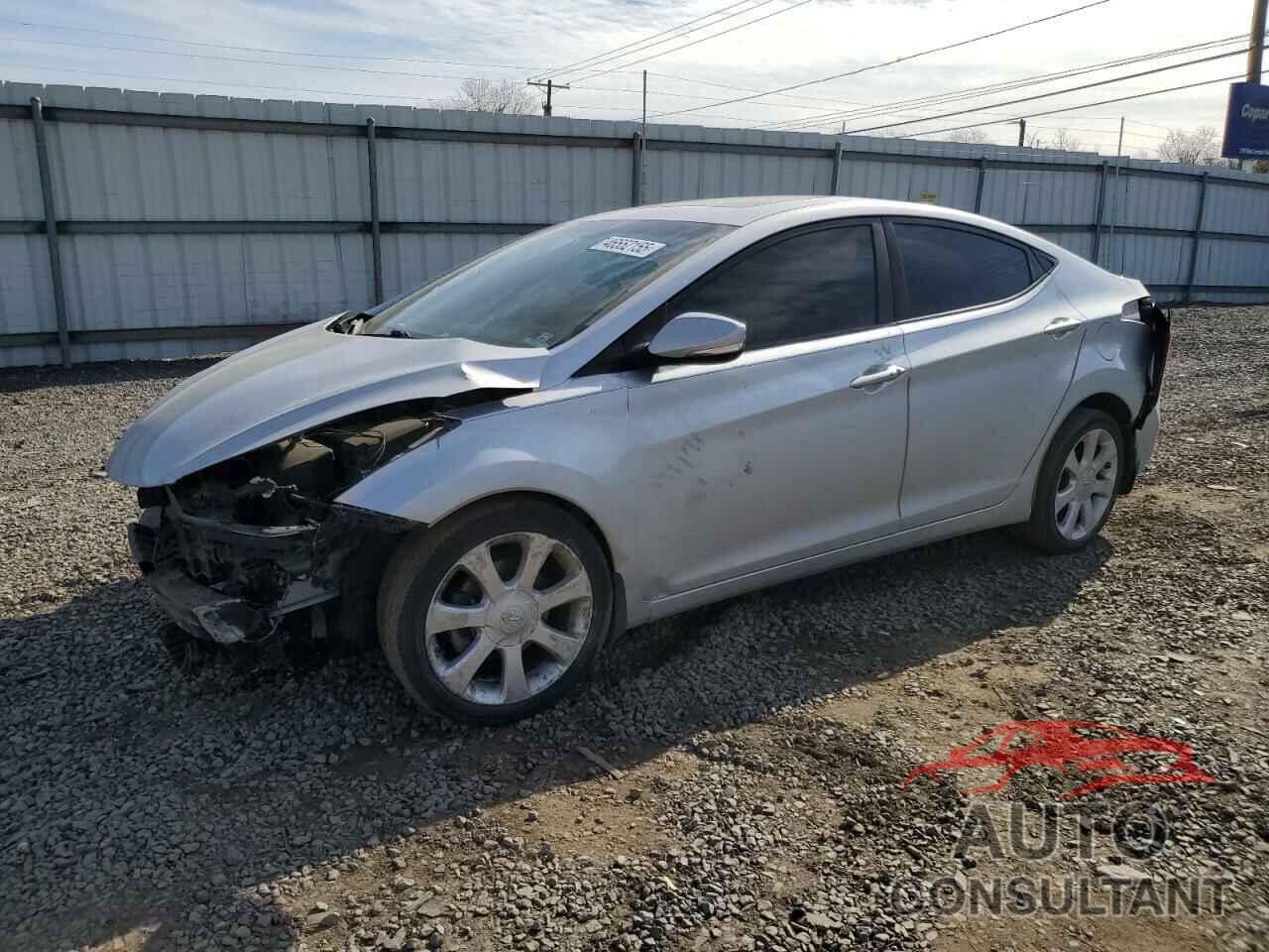 HYUNDAI ELANTRA 2013 - 5NPDH4AE0DH264078