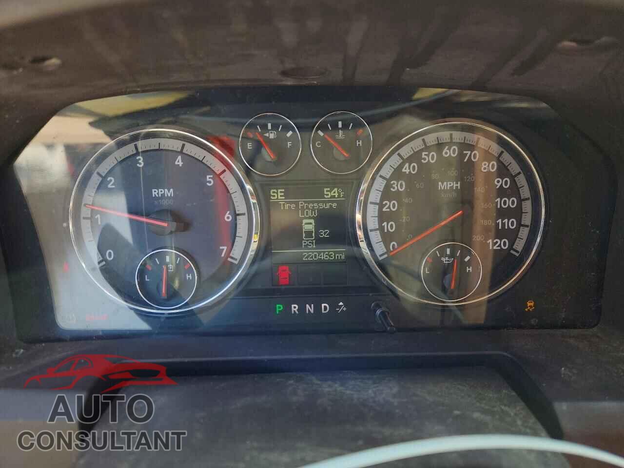 DODGE RAM 1500 2012 - 1C6RD7GT4CS126589
