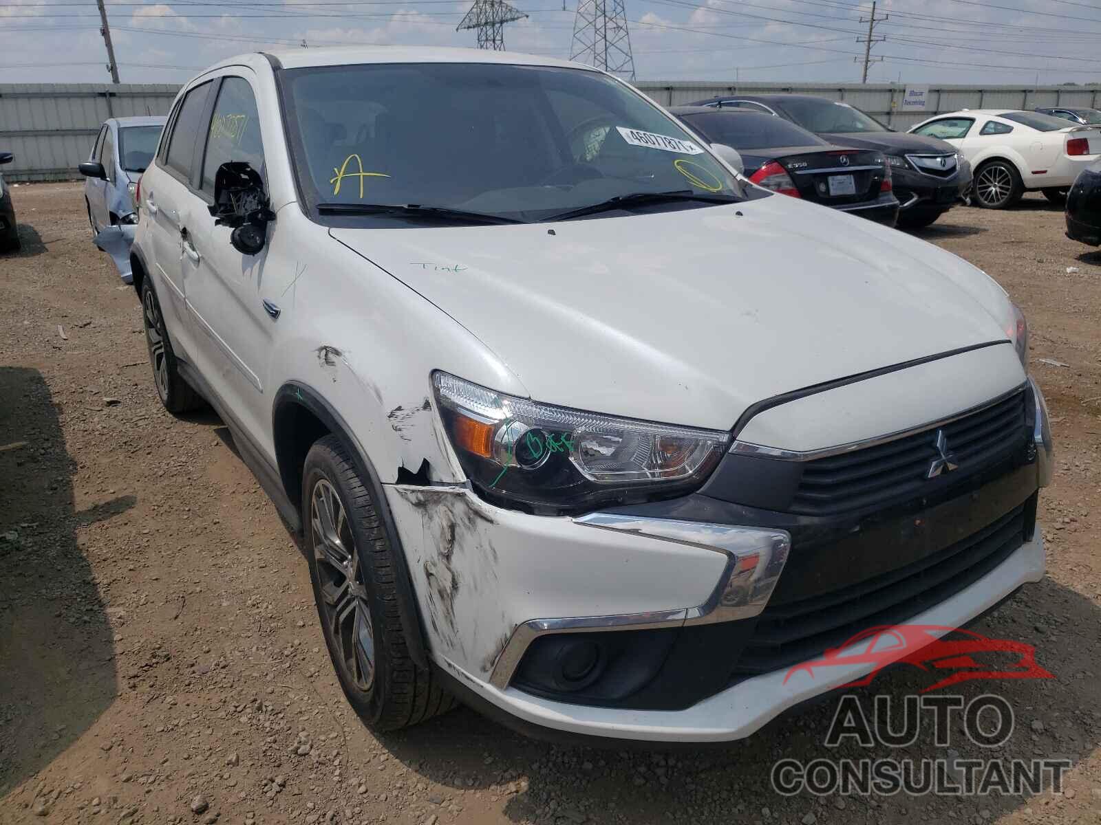 MITSUBISHI OUTLANDER 2016 - JA4AR3AU2GZ027374