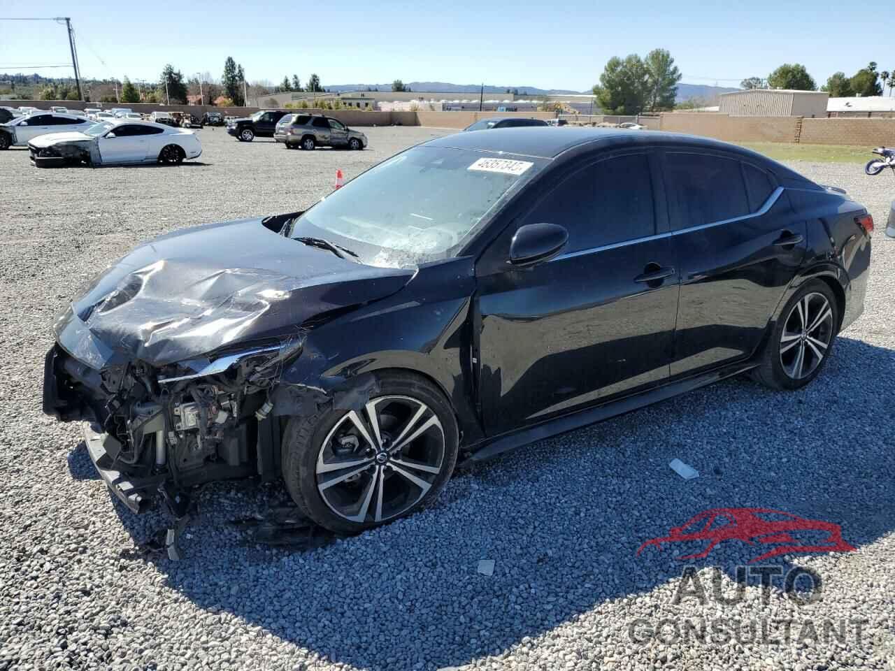 NISSAN SENTRA 2020 - 3N1AB8DV5LY255128