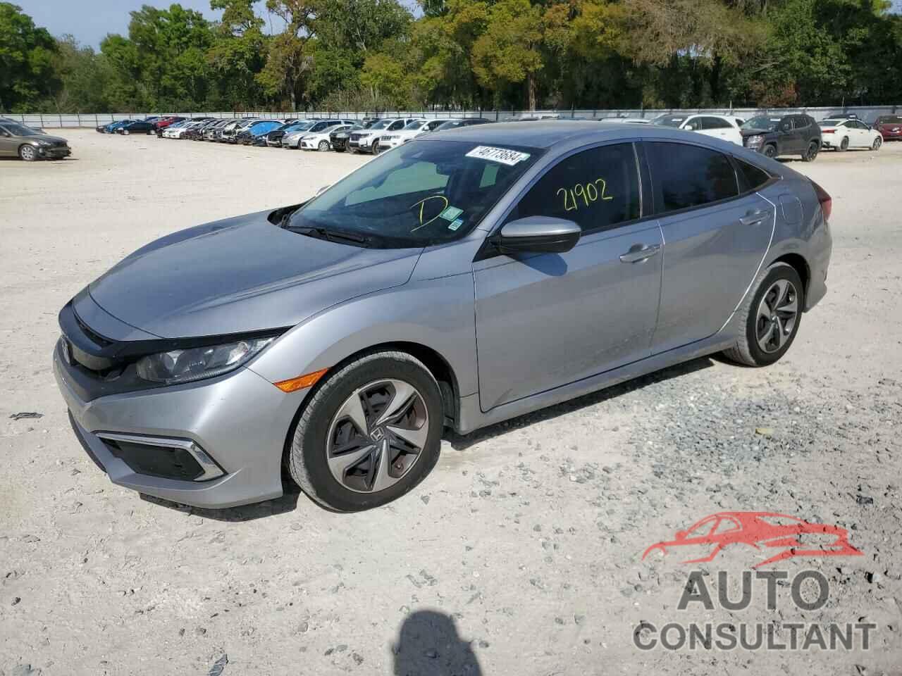 HONDA CIVIC 2020 - 2HGFC2F61LH560085