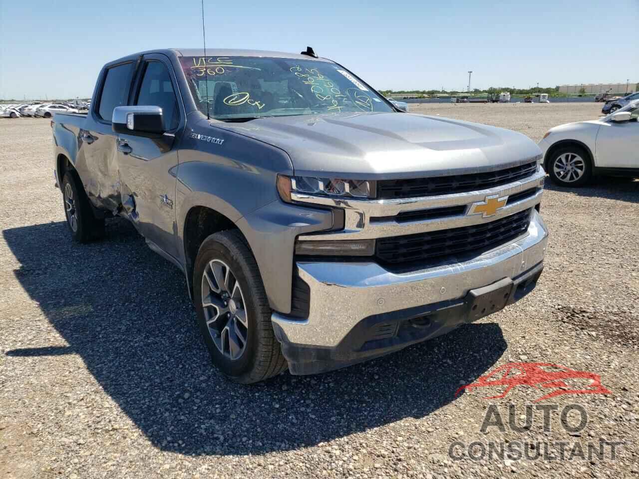 CHEVROLET SILVERADO 2022 - 3GCPWCED5NG106165