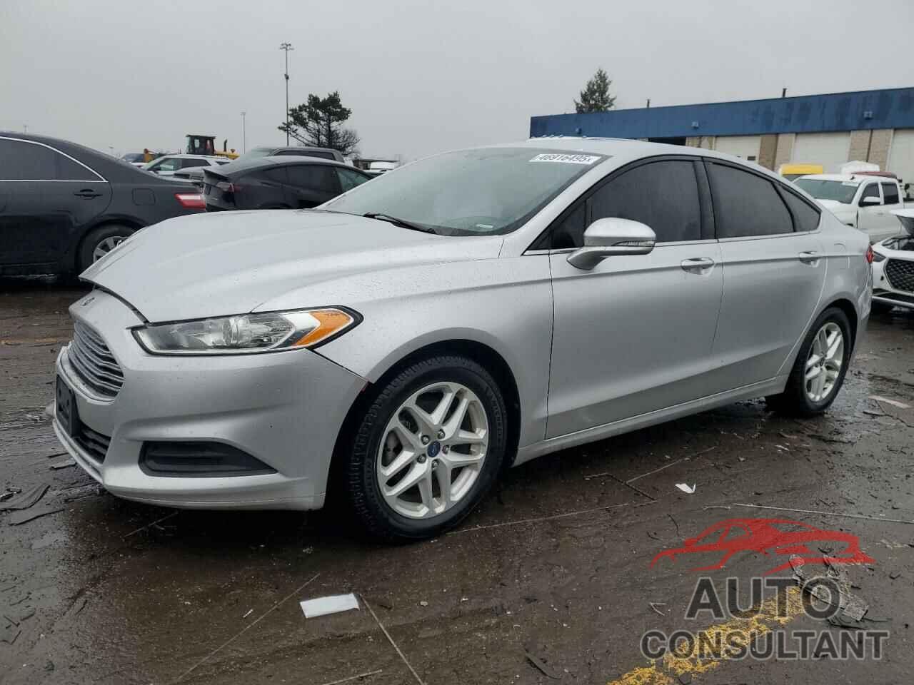 FORD FUSION 2013 - 3FA6P0HR9DR385787