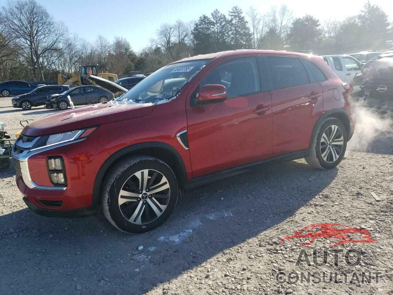 MITSUBISHI OUTLANDER 2021 - JA4ARUAU1MU003209